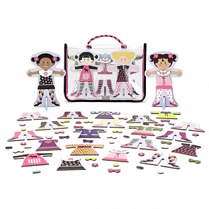 Игровой набор - Верх и низ из серии Магнитные игры (Melissa&Doug, 4943_md)